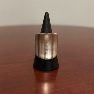 Handmade Sterling Silver Ring, size 7.5